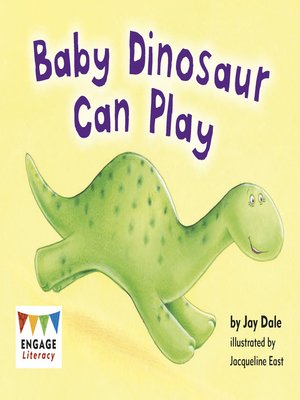 cover image of Baby Dinosaur Can Play
